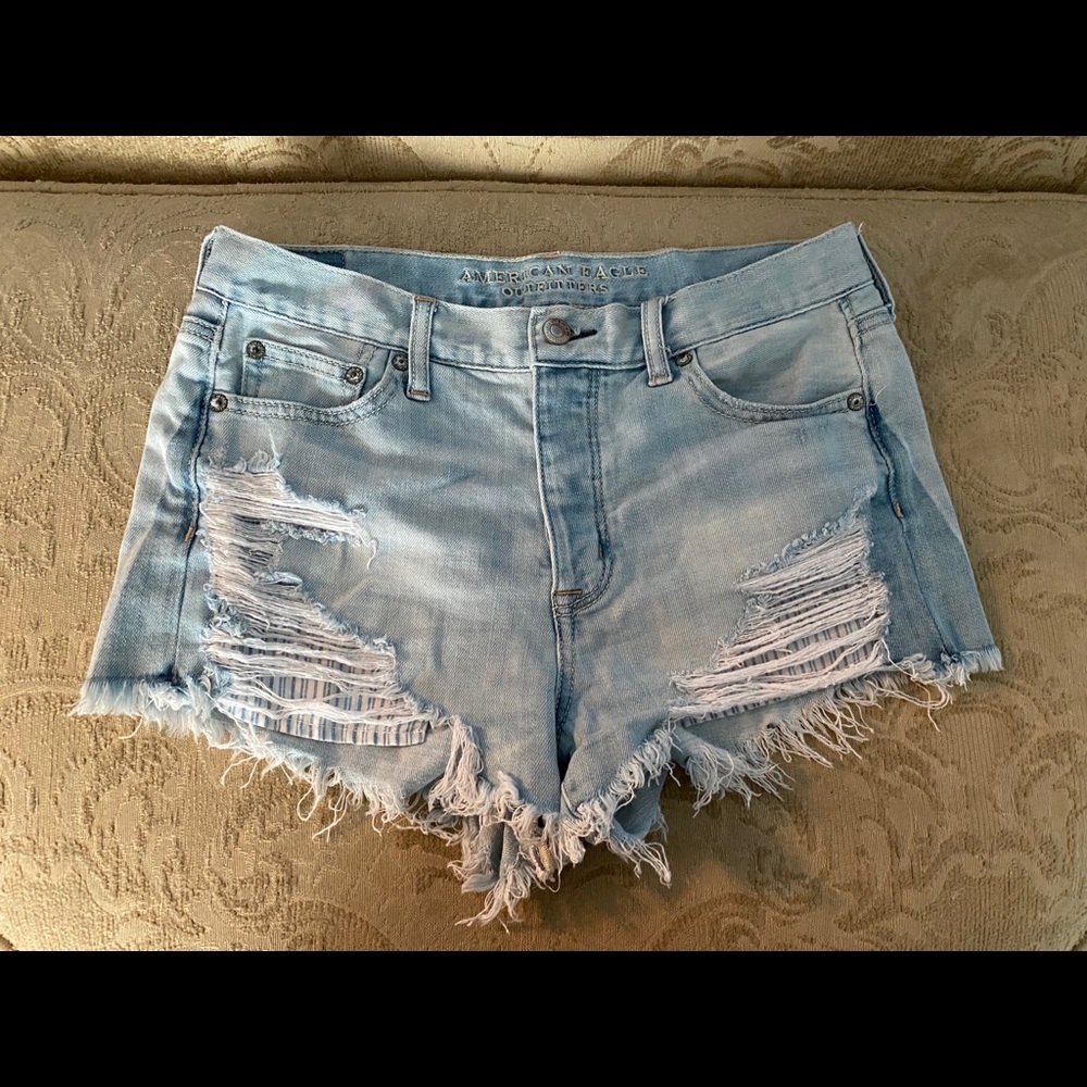American Eagle High Waisted Shorts